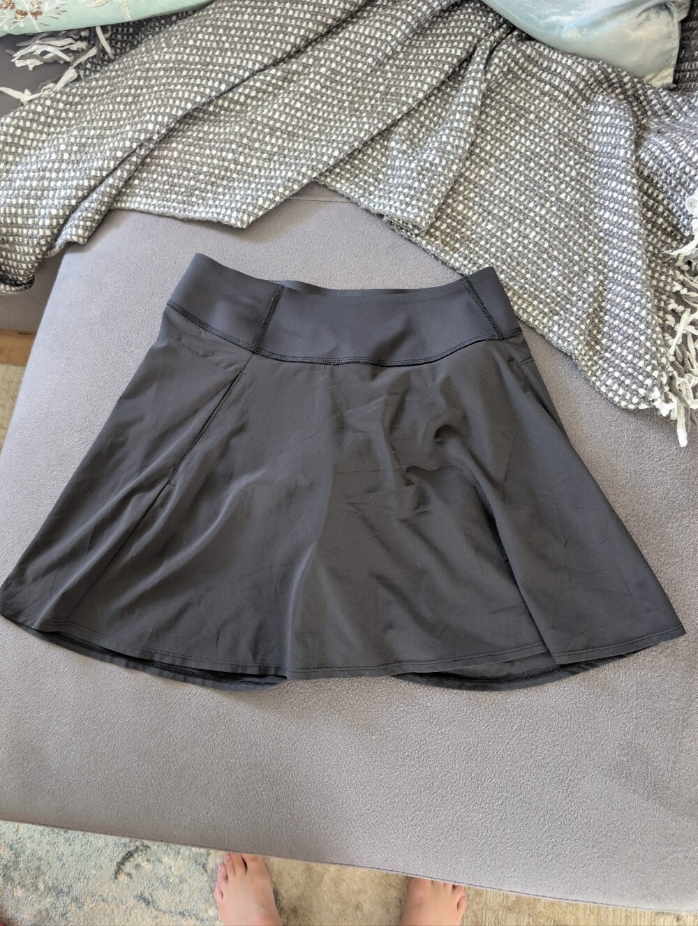 Puma Black Women's Athletic Skort
